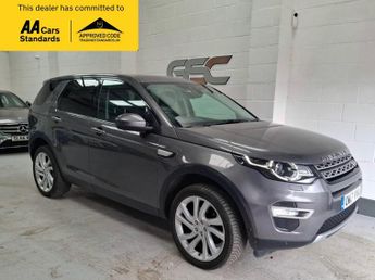 Land Rover Discovery Sport 2.0 TD4 HSE Luxury Auto 4WD Euro 6 (s/s) 5dr