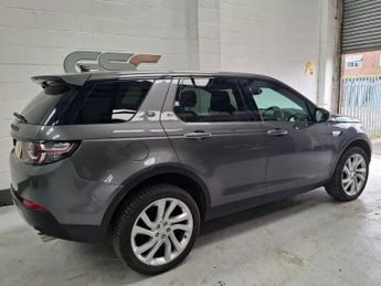 Land Rover Discovery Sport 2.0 TD4 HSE Luxury Auto 4WD Euro 6 (s/s) 5dr