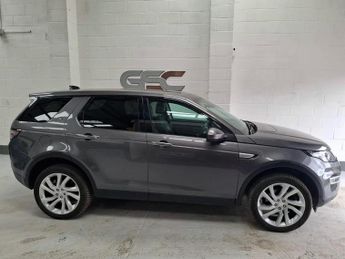 Land Rover Discovery Sport 2.0 TD4 HSE Luxury Auto 4WD Euro 6 (s/s) 5dr