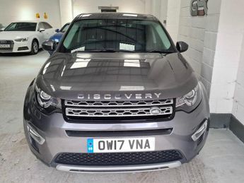 Land Rover Discovery Sport 2.0 TD4 HSE Luxury Auto 4WD Euro 6 (s/s) 5dr