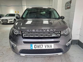 Land Rover Discovery Sport 2.0 TD4 HSE Luxury Auto 4WD Euro 6 (s/s) 5dr