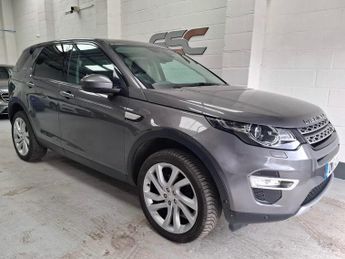 Land Rover Discovery Sport 2.0 TD4 HSE Luxury Auto 4WD Euro 6 (s/s) 5dr