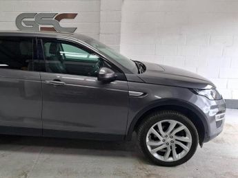 Land Rover Discovery Sport 2.0 TD4 HSE Luxury Auto 4WD Euro 6 (s/s) 5dr