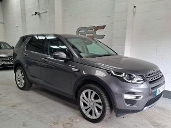 Land Rover Discovery Sport 2.0 TD4 HSE Luxury Auto 4WD Euro 6 (s/s) 5dr