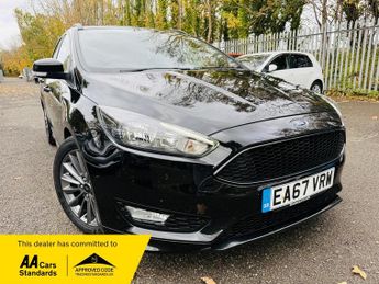Ford Focus 1.0T EcoBoost ST-Line Auto Euro 6 (s/s) 5dr