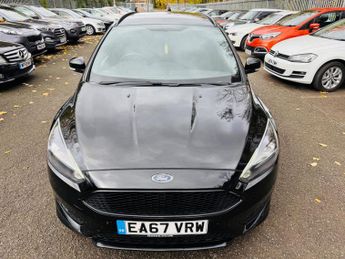 Ford Focus 1.0T EcoBoost ST-Line Auto Euro 6 (s/s) 5dr