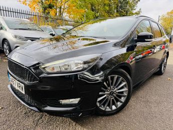 Ford Focus 1.0T EcoBoost ST-Line Auto Euro 6 (s/s) 5dr