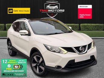 Nissan Qashqai 1.6 dCi N-Connecta XTRON 2WD Euro 6 (s/s) 5dr