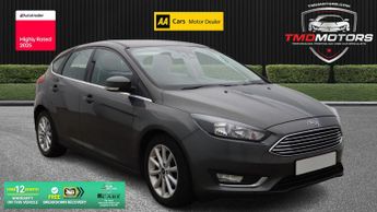 Ford Focus 1.0T EcoBoost Titanium Euro 6 (s/s) 5dr