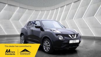 Nissan Juke 1.6 Tekna XTRON Euro 6 5dr
