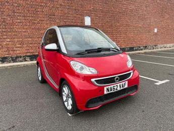 Smart ForTwo 1.0 Passion SoftTouch Euro 5 2dr