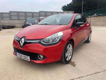 Renault Clio 1.2 16V Dynamique MediaNav Euro 5 5dr