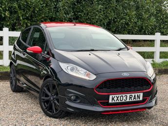 Ford Fiesta 1.0T EcoBoost Zetec S Euro 6 (s/s) 3dr