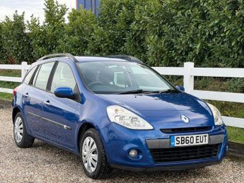 Renault Clio 1.6 VVT Expression Sport Tourer 5dr