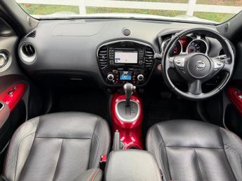 Nissan Juke 1.6 Tekna CVT Euro 5 5dr