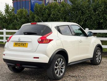 Nissan Juke 1.6 Tekna CVT Euro 5 5dr