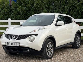 Nissan Juke 1.6 Tekna CVT Euro 5 5dr