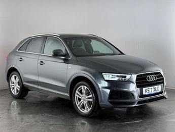 Audi Q3 2.0 TDI S line Edition quattro Euro 6 (s/s) 5dr