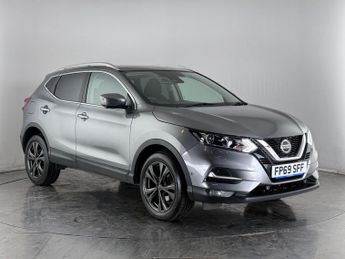 Nissan Qashqai 1.3 DIG-T N-Connecta DCT Auto Euro 6 (s/s) 5dr