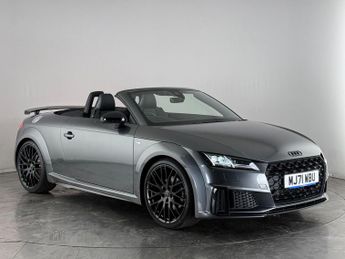 Audi TT 2.0 TFSI 40 Black Edition Roadster S Tronic Euro 6 (s/s) 2dr