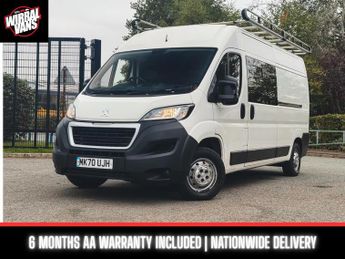 Peugeot Boxer 2.2 BlueHDi 335 Professional L3 H2 Euro 6 (s/s) 5dr