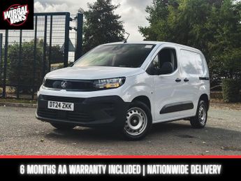Vauxhall Combo 1.5 Turbo D 2300 Prime Panel Van SWB Euro 6 (s/s) 5dr