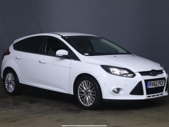 Ford Focus 1.6 TDCi Zetec Euro 5 (s/s) 5dr