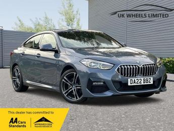 BMW 218 1.5 218i M Sport DCT Euro 6 (s/s) 4dr