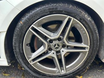 Mercedes-Benz A Class 1.3 A200 AMG Line 7G-DCT Euro 6 (s/s) 5dr