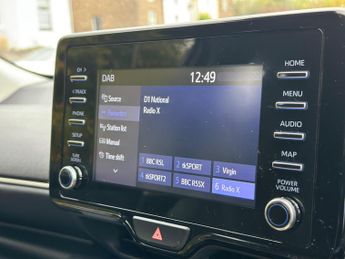 Toyota Yaris 1.5 VVT-h Icon E-CVT Euro 6 (s/s) 5dr