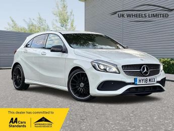 Mercedes A Class 1.6 A200 AMG Line (Premium) 7G-DCT Euro 6 (s/s) 5dr
