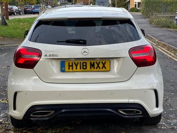 Mercedes-Benz A Class 1.6 A200 AMG Line (Premium) 7G-DCT Euro 6 (s/s) 5dr