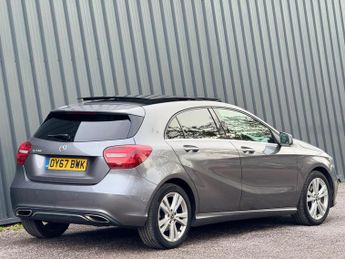 Mercedes-Benz A Class 1.6 A200 Sport (Premium Plus) 7G-DCT Euro 6 (s/s) 5dr