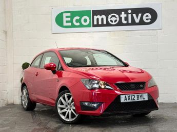 SEAT Ibiza 1.2 TSI FR Sport Coupe Euro 5 3dr