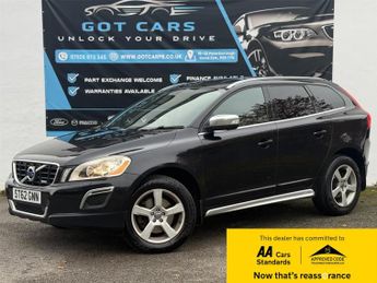 Volvo XC60 2.4 D5 R-Design Nav Geartronic AWD Euro 5 5dr