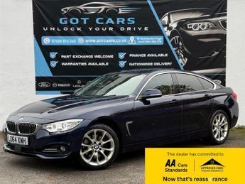 BMW 430 3.0 430d Luxury Auto xDrive Euro 6 (s/s) 5dr