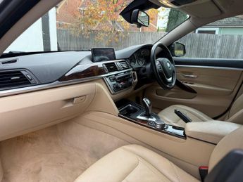 BMW 4 Series Gran Coupe 3.0 430d Luxury Auto xDrive Euro 6 (s/s) 5dr