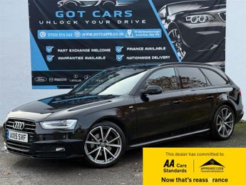 Audi A4 2.0 TDI Black Edition Plus Euro 5 (s/s) 5dr