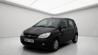 Hyundai Getz 1.4 CDX 5dr