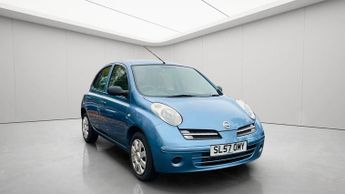 Nissan Micra 1.4 16v Spirita 5dr