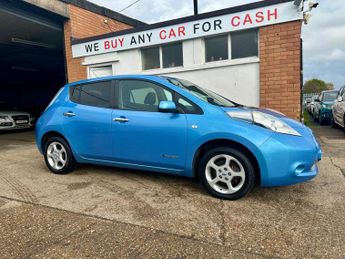 Nissan Leaf 24kWh Acenta Auto 5dr
