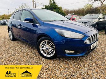 Ford Focus 1.0T EcoBoost Zetec Edition Auto Euro 6 (s/s) 5dr
