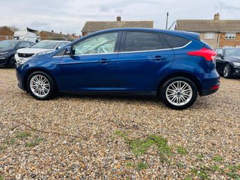 Ford Focus 1.0T EcoBoost Zetec Edition Auto Euro 6 (s/s) 5dr
