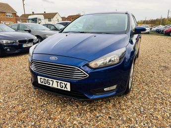 Ford Focus 1.0T EcoBoost Zetec Edition Auto Euro 6 (s/s) 5dr