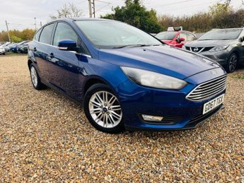 Ford Focus 1.0T EcoBoost Zetec Edition Auto Euro 6 (s/s) 5dr