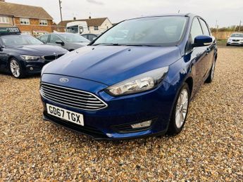 Ford Focus 1.0T EcoBoost Zetec Edition Auto Euro 6 (s/s) 5dr