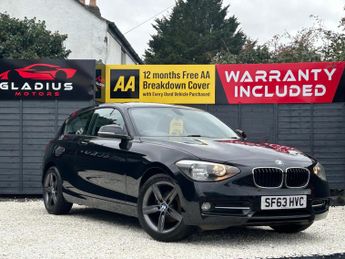 BMW 114 1.6 114i Sport Euro 6 (s/s) 3dr