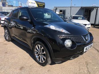 Nissan Juke 1.6 Tekna CVT Euro 5 5dr