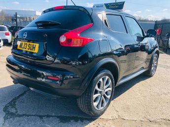 Nissan Juke 1.6 Tekna CVT Euro 5 5dr