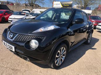 Nissan Juke 1.6 Tekna CVT Euro 5 5dr